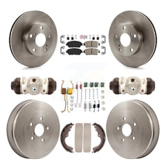 Transit Auto K8A-105690 Disc Brake Kit for 2005-2015 Toyota Tacoma - Front and Rear product image