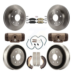 Transit Auto K8A-105698 Disc Brake Kit for 2007 GMC Sierra 1500 - Front and Rear product image