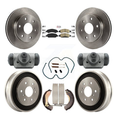 Transit Auto K8A-105699 Disc Brake Kit for 2007 GMC Sierra 1500 - Front and Rear product image