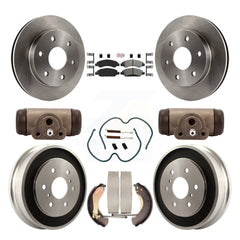 Transit Auto K8A-105700 Disc Brake Kit for 2007 GMC Sierra 1500 - Front and Rear product image