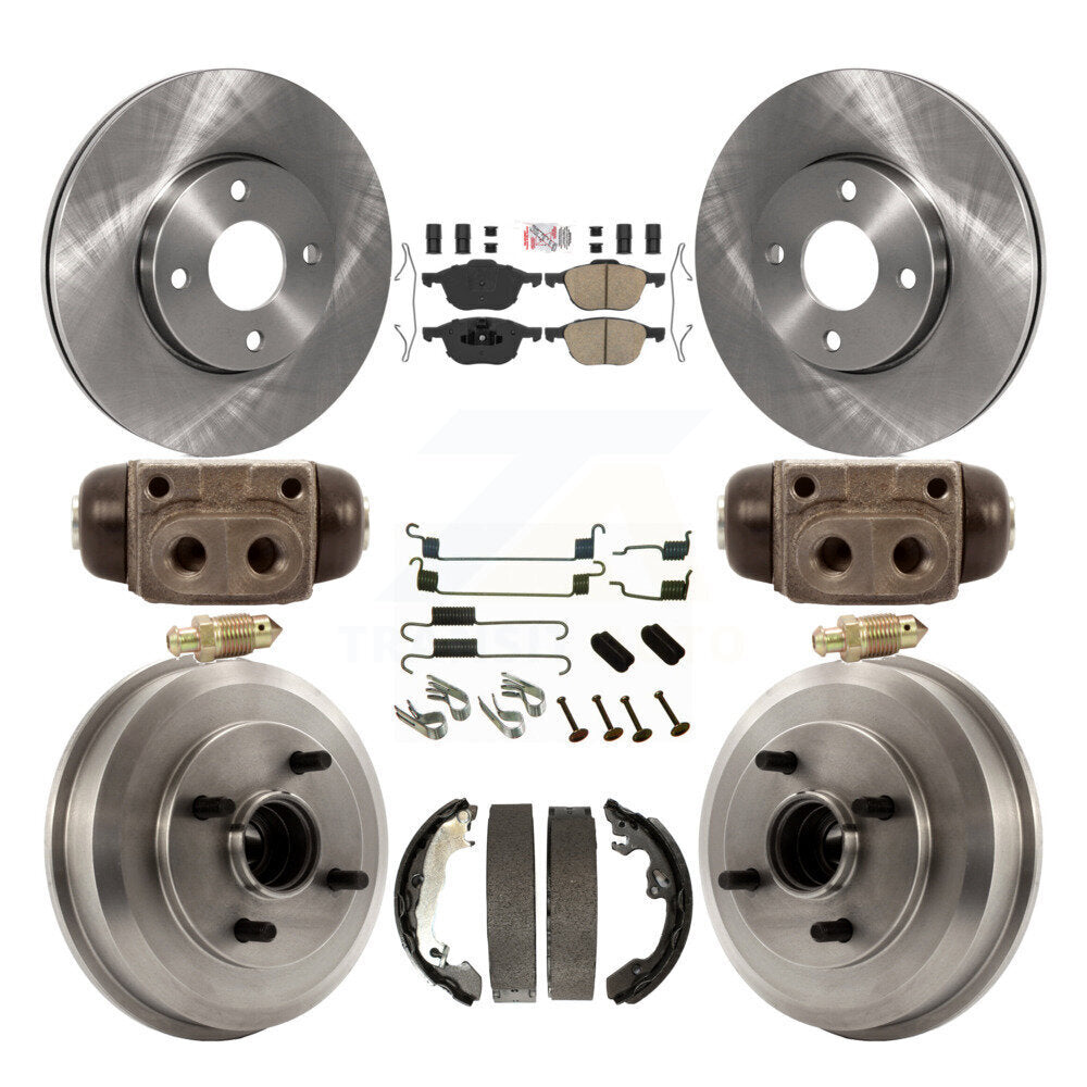 Transit Auto K8A-105702 Disc Brake Kit for 2005-2007 Ford Focus - Front and Rear product image