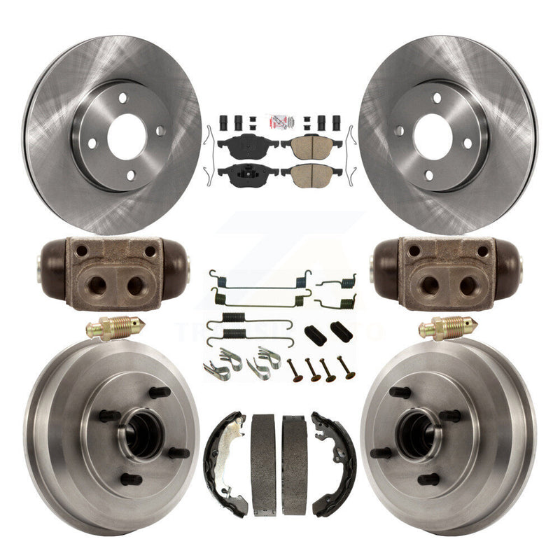 Transit Auto K8A-105702 Disc Brake Kit for 2005-2007 Ford Focus - Front and Rear product image