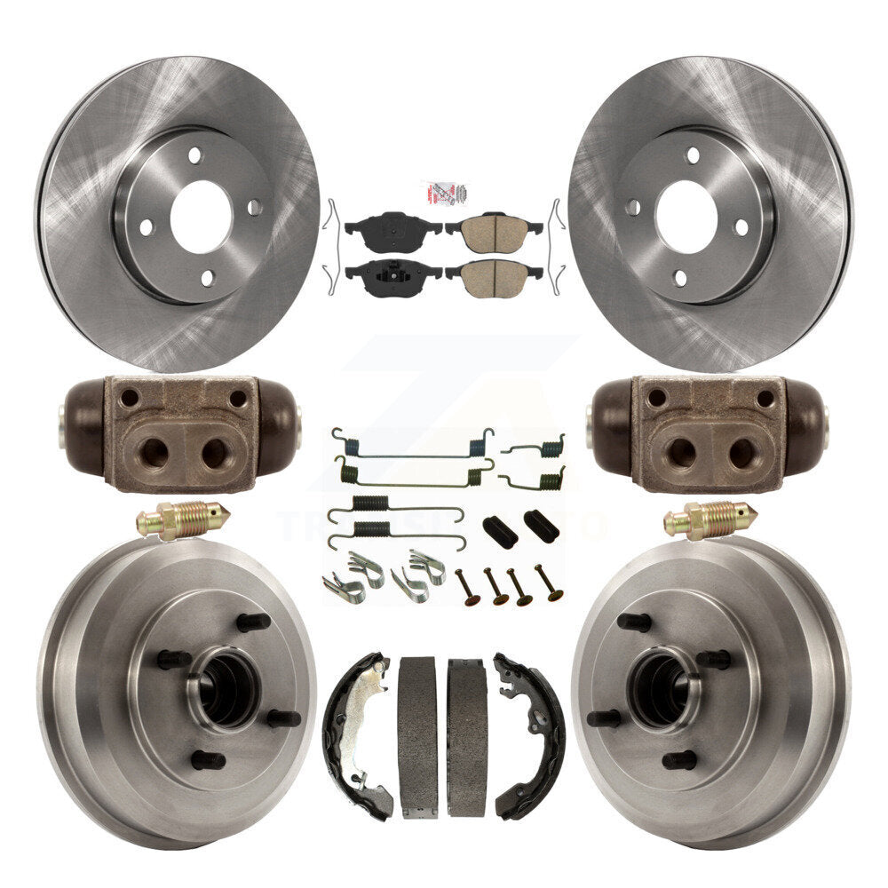Transit Auto K8A-105703 Disc Brake Kit for 2005-2007 Ford Focus - Front and Rear product image