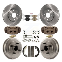 Transit Auto K8A-105703 Disc Brake Kit for 2005-2007 Ford Focus - Front and Rear product image