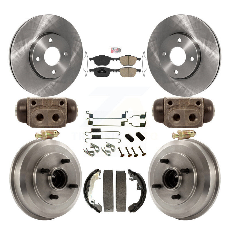 Transit Auto K8A-105703 Disc Brake Kit for 2005-2007 Ford Focus - Front and Rear product image