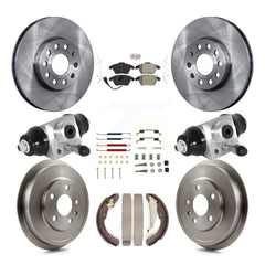 Transit Auto K8A-105704 Disc Brake Kit for 2011-2012 Volkswagen Jetta - Front and Rear product image