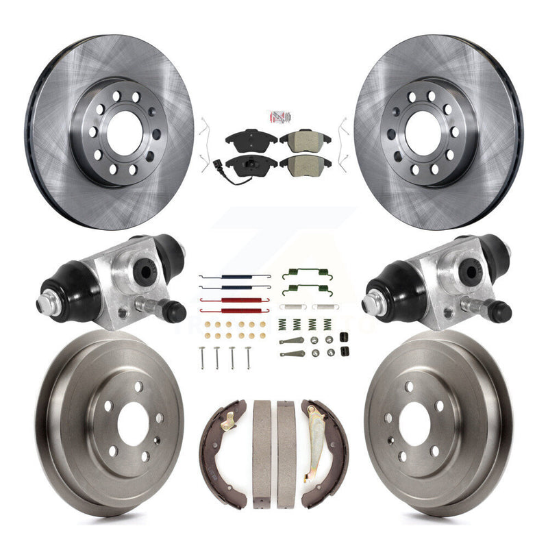 Transit Auto K8A-105704 Disc Brake Kit for 2011-2012 Volkswagen Jetta - Front and Rear product image