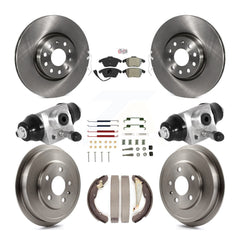 Transit Auto K8A-105705 Disc Brake Kit for 2011-2012 Volkswagen Jetta - Front and Rear product image