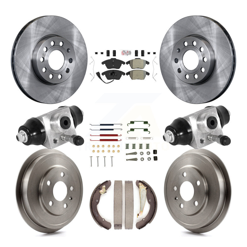 Transit Auto K8A-105706 Disc Brake Kit for 2011-2012 Volkswagen Jetta - Front and Rear product image