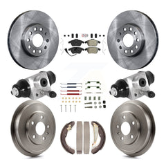 Transit Auto K8A-105706 Disc Brake Kit for 2011-2012 Volkswagen Jetta - Front and Rear product image