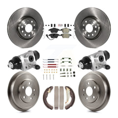 Transit Auto K8A-105707 Disc Brake Kit for 2011-2012 Volkswagen Jetta - Front and Rear product image