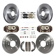 Transit Auto K8A-105712 Disc Brake Kit for 2008-2010 Hyundai Elantra - Front and Rear product image