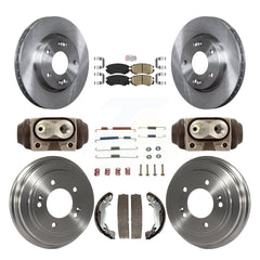 Transit Auto K8A-105713 Disc Brake Kit for 2008-2010 Hyundai Elantra - Front and Rear product image