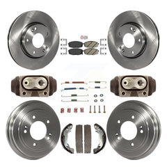 Transit Auto K8A-105714 Disc Brake Kit for 2009-2010 Hyundai Elantra - Front and Rear product image