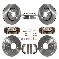 Transit Auto K8A-105715 Disc Brake Kit for 2009-2010 Hyundai Elantra - Front and Rear product image