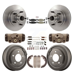 Transit Auto K8A-105720 Disc Brake Kit for 1997 Ford E-150 Econoline - Front and Rear product image