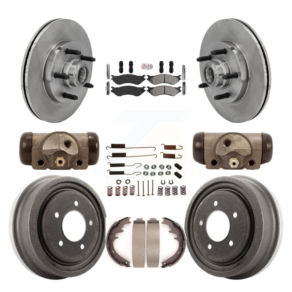 Transit Auto K8A-105721 Disc Brake Kit for 1999 Ford F-150 - Front and Rear product image