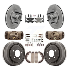 Transit Auto K8A-105721 Disc Brake Kit for 1999 Ford F-150 - Front and Rear product image