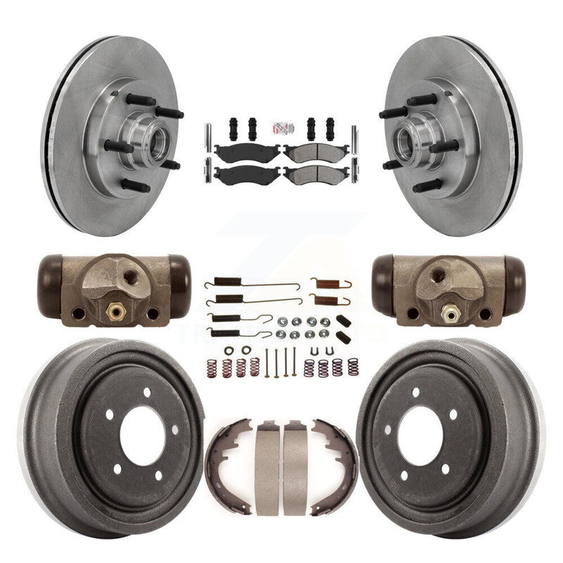 Transit Auto K8A-105721 Disc Brake Kit for 1999 Ford F-150 - Front and Rear product image