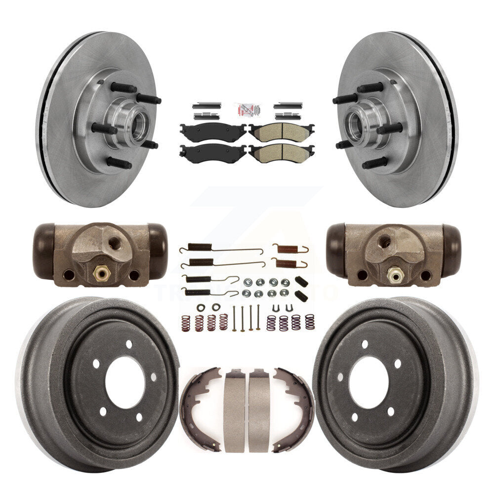 Transit Auto K8A-105722 Disc Brake Kit for 1999 Ford F-150 - Front and Rear product image