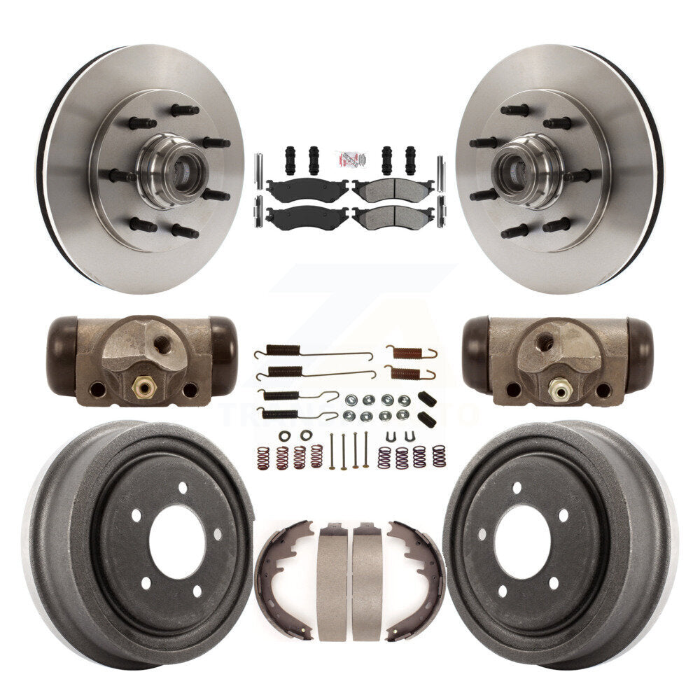 Transit Auto K8A-105723 Disc Brake Kit for 1999 Ford F-150 - Front and Rear product image