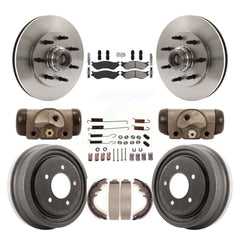 Transit Auto K8A-105723 Disc Brake Kit for 1999 Ford F-150 - Front and Rear product image