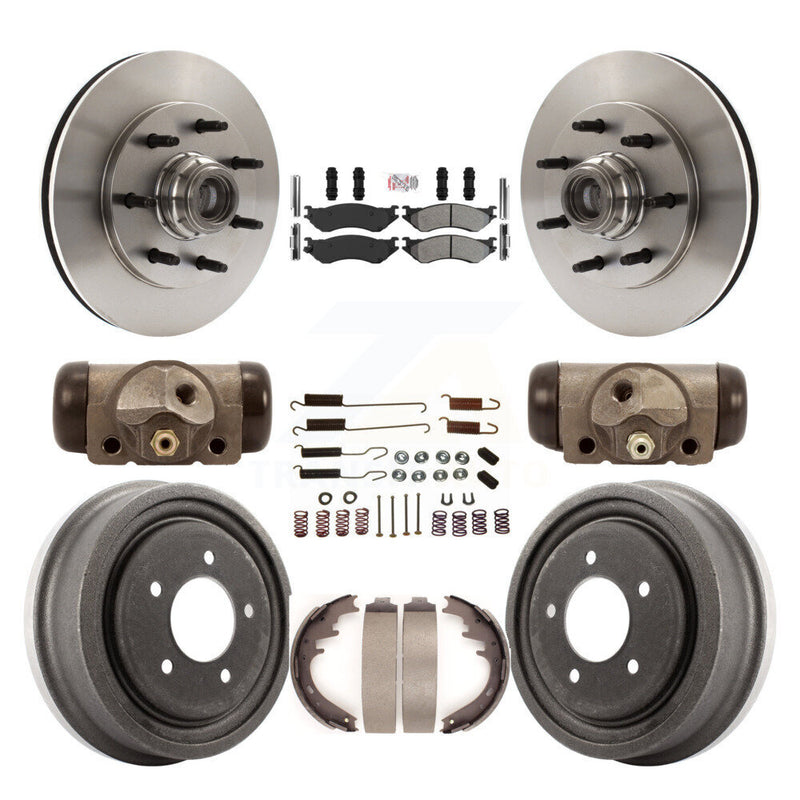 Transit Auto K8A-105723 Disc Brake Kit for 1999 Ford F-150 - Front and Rear product image