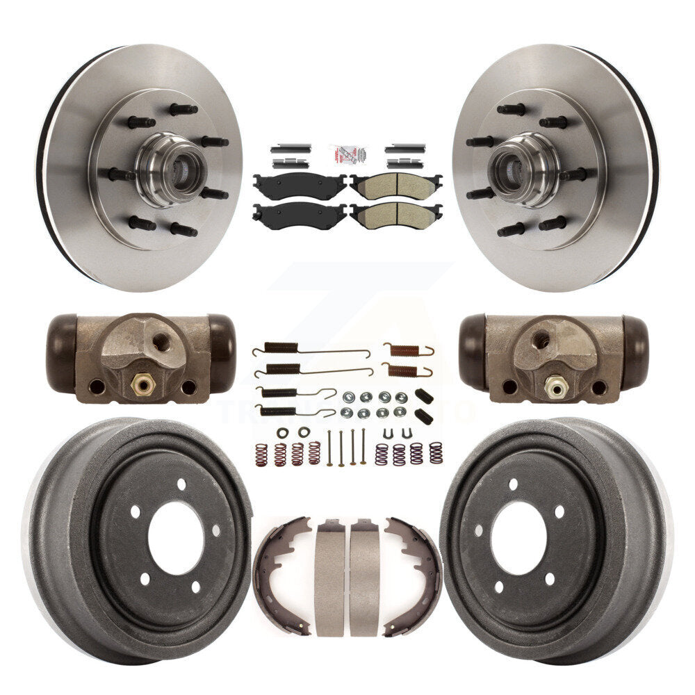 Transit Auto K8A-105724 Disc Brake Kit for 1999 Ford F-150 - Front and Rear product image