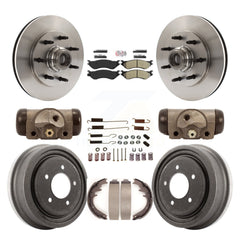 Transit Auto K8A-105724 Disc Brake Kit for 1999 Ford F-150 - Front and Rear product image