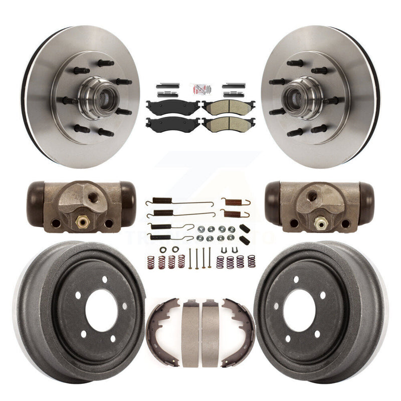 Transit Auto K8A-105724 Disc Brake Kit for 1999 Ford F-150 - Front and Rear product image