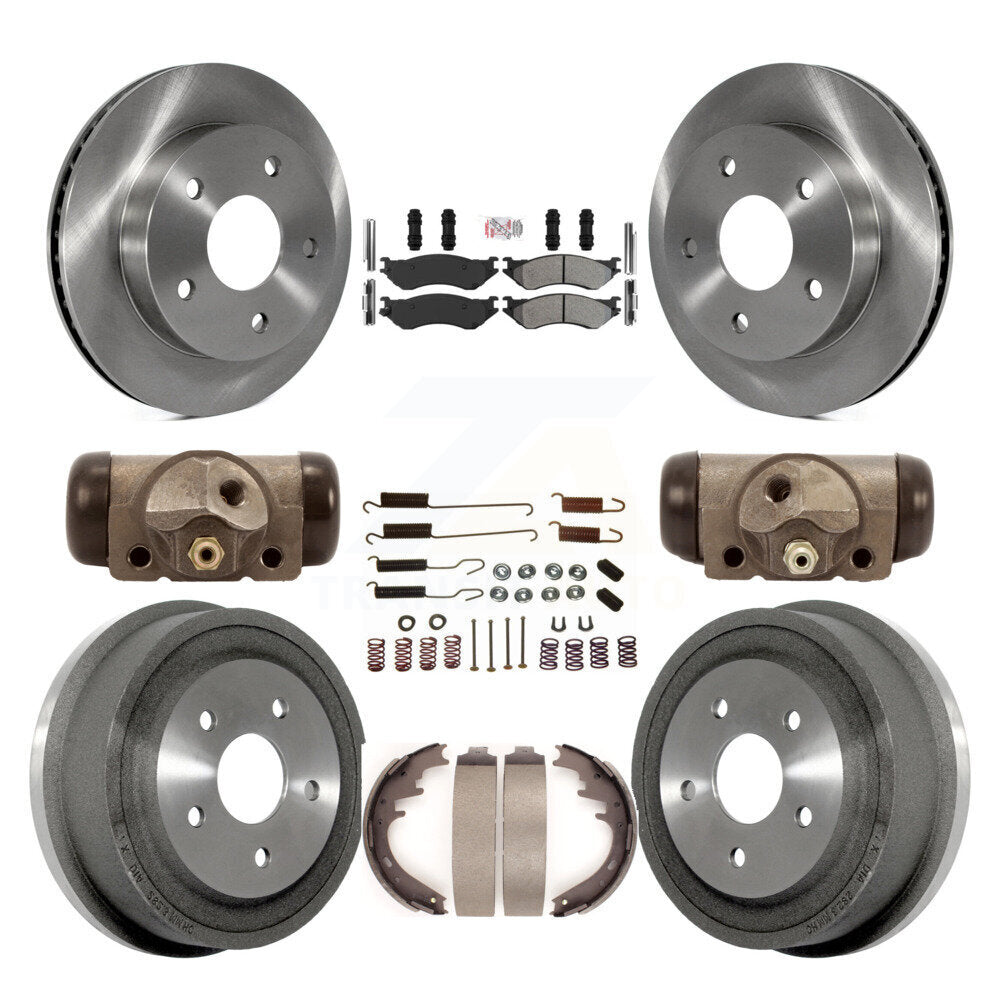 Transit Auto K8A-105725 Disc Brake Kit for 2000-2001 Dodge Ram 1500 - Front and Rear product image