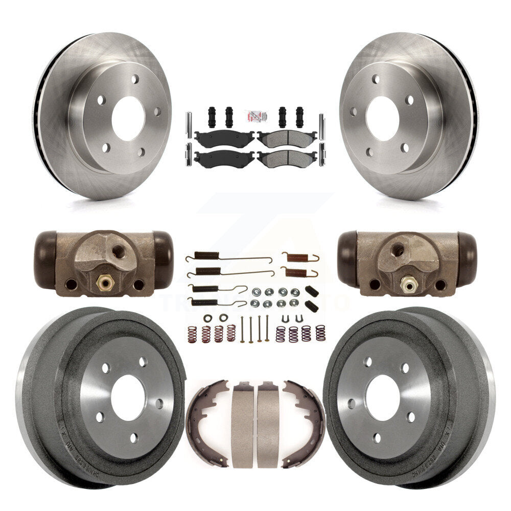 Transit Auto K8A-105726 Disc Brake Kit for 2000-2001 Dodge Ram 1500 - Front and Rear product image