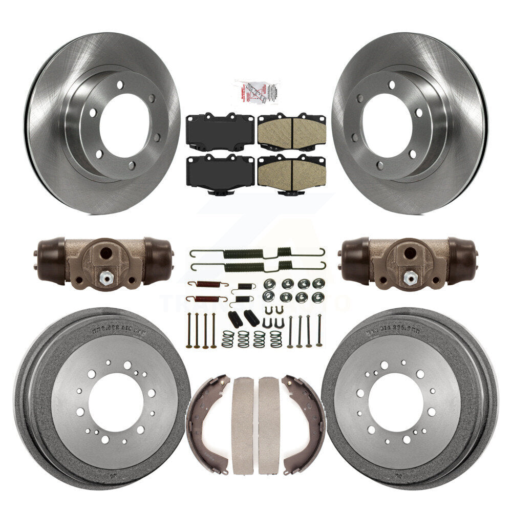 Transit Auto K8A-105727 Disc Brake Kit for 2001 Toyota 4Runner - Front and Rear product image