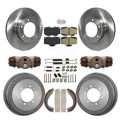 Transit Auto K8A-105727 Disc Brake Kit for 2001 Toyota 4Runner - Front and Rear product image