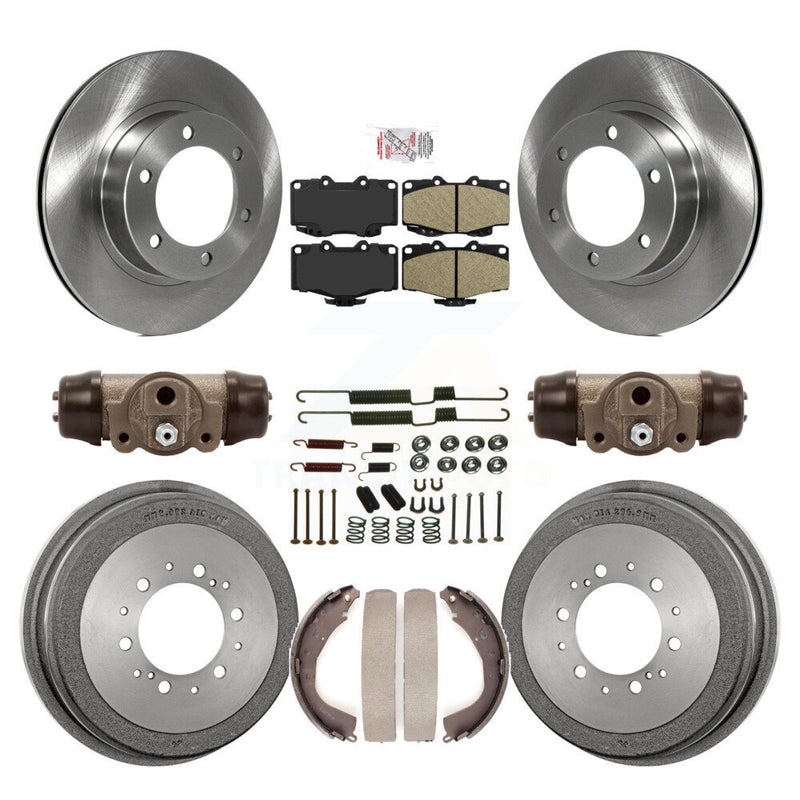 Transit Auto K8A-105727 Disc Brake Kit for 2001 Toyota 4Runner - Front and Rear product image