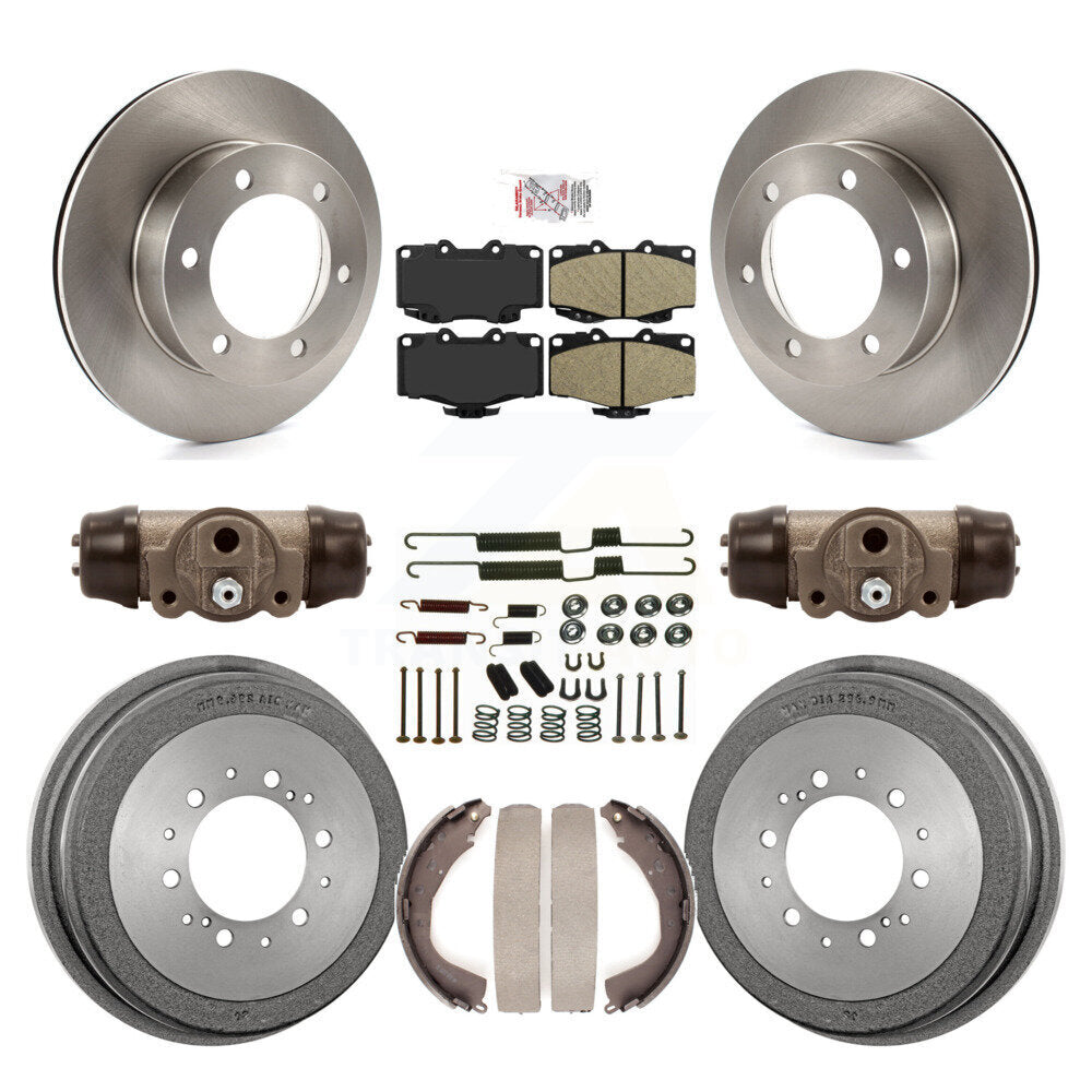Transit Auto K8A-105728 Disc Brake Kit for 2001 Toyota 4Runner - Front and Rear product image
