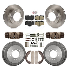 Transit Auto K8A-105728 Disc Brake Kit for 2001 Toyota 4Runner - Front and Rear product image