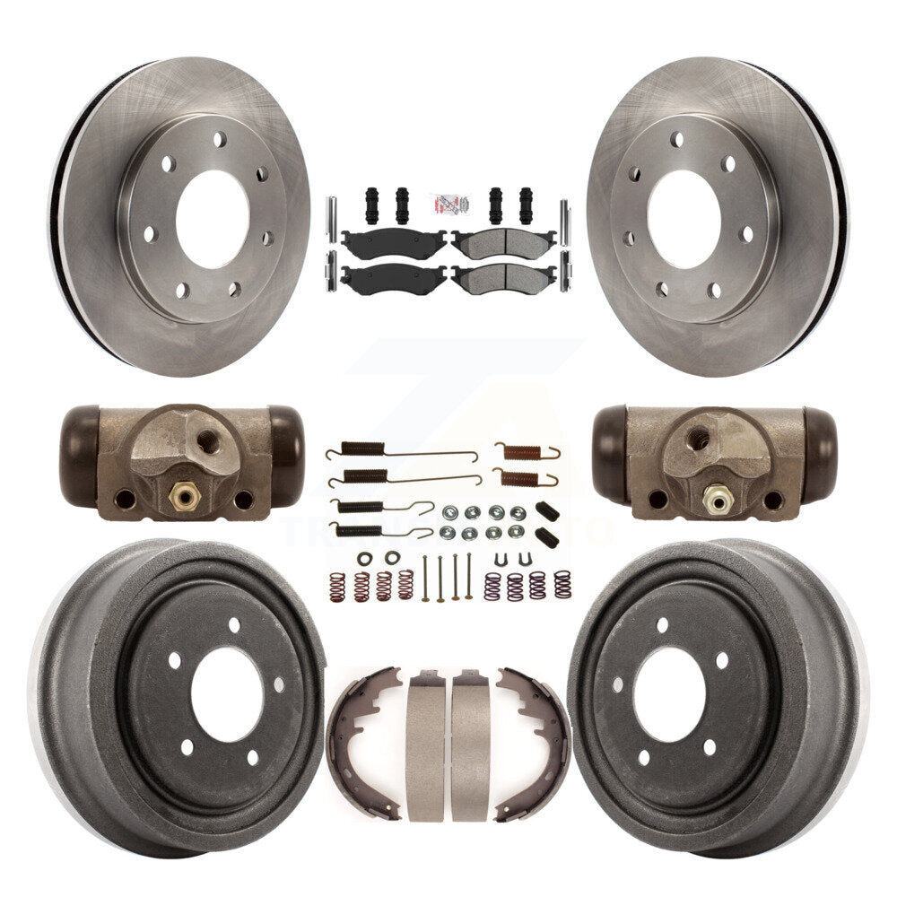 Transit Auto K8A-105729 Disc Brake Kit for 1999 Ford F-150 - Front and Rear product image