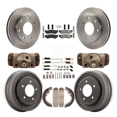 Transit Auto K8A-105729 Disc Brake Kit for 1999 Ford F-150 - Front and Rear product image