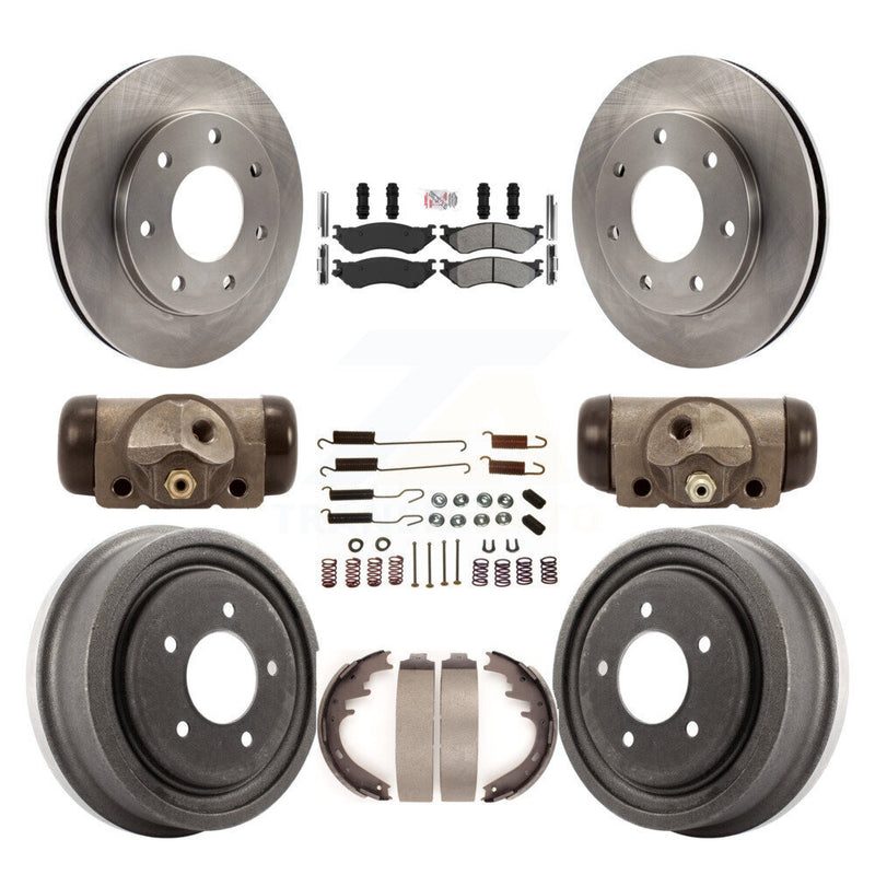 Transit Auto K8A-105729 Disc Brake Kit for 1999 Ford F-150 - Front and Rear product image