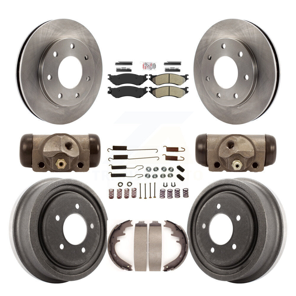 Transit Auto K8A-105730 Disc Brake Kit for 1999 Ford F-150 - Front and Rear product image
