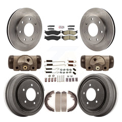 Transit Auto K8A-105730 Disc Brake Kit for 1999 Ford F-150 - Front and Rear product image