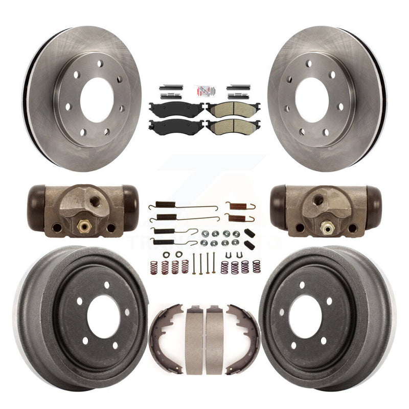 Transit Auto K8A-105730 Disc Brake Kit for 1999 Ford F-150 - Front and Rear product image