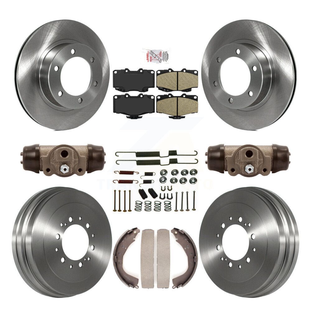 Transit Auto K8A-105732 Disc Brake Kit for 2002 Toyota 4Runner - Front and Rear product image