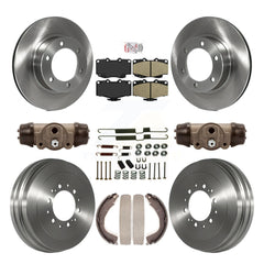 Transit Auto K8A-105732 Disc Brake Kit for 2002 Toyota 4Runner - Front and Rear product image