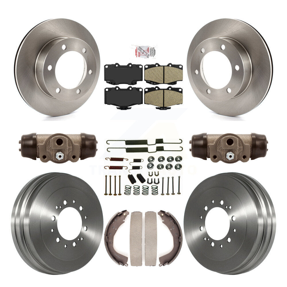 Transit Auto K8A-105733 Disc Brake Kit for 2002 Toyota 4Runner - Front and Rear product image