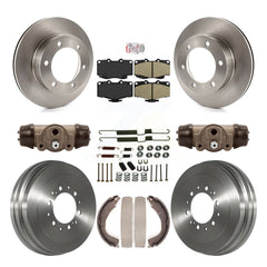 Transit Auto K8A-105733 Disc Brake Kit for 2002 Toyota 4Runner - Front and Rear product image