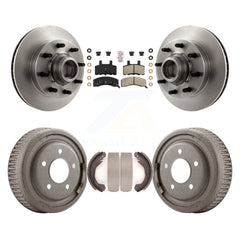 Transit Auto K8A-105734 Disc Brake Kit for 1995-1997 GMC Yukon - Front and Rear product image