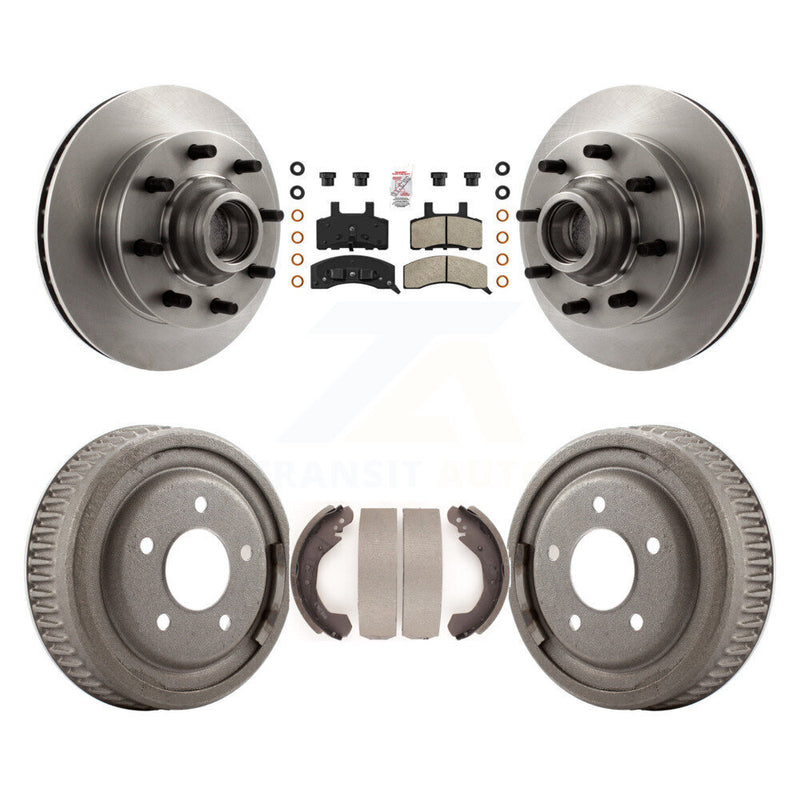 Transit Auto K8A-105734 Disc Brake Kit for 1995-1997 GMC Yukon - Front and Rear product image