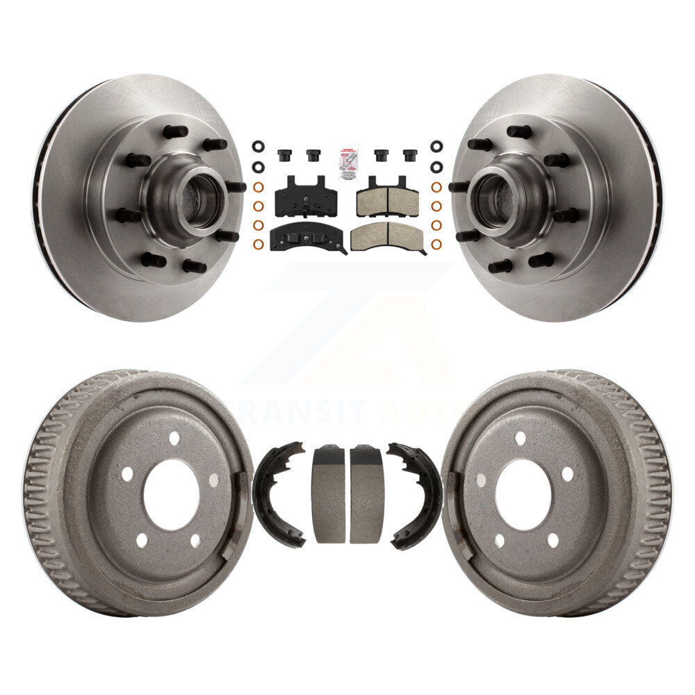 Transit Auto K8A-105737 Disc Brake Kit for 1995-1997 Chevrolet C1500 Suburban, GMC Yukon - Front and Rear product image
